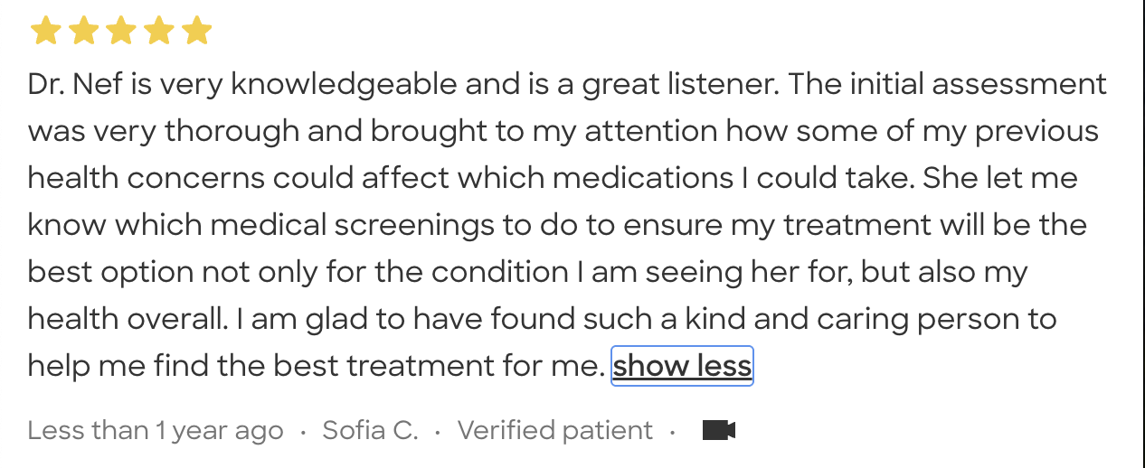 customer reviews and ratings | Exxceed Wellness