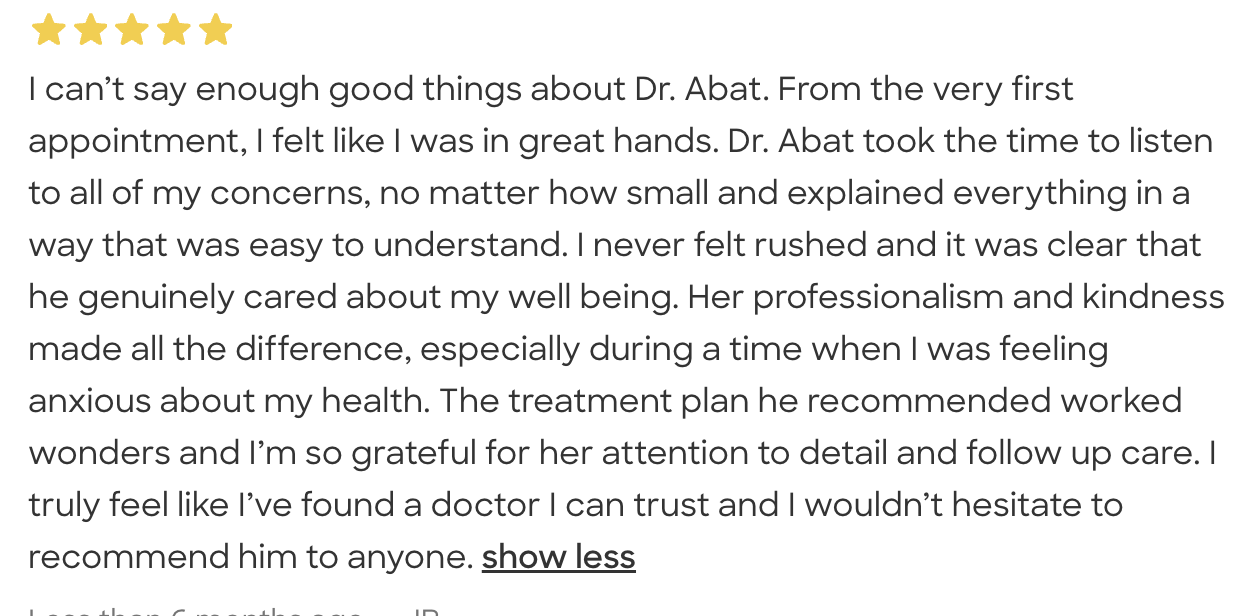 customer reviews and ratings | Exxceed Wellness