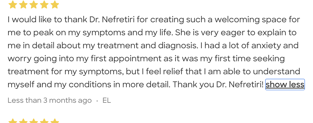 customer reviews and ratings | Exxceed Wellness