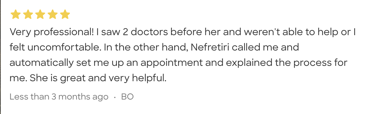 customer reviews and ratings | Exxceed Wellness