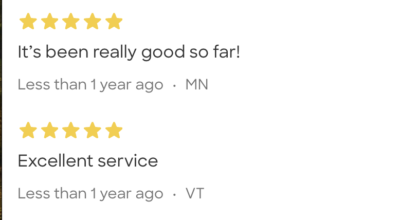 customer reviews and ratings list | Exxceed Wellness