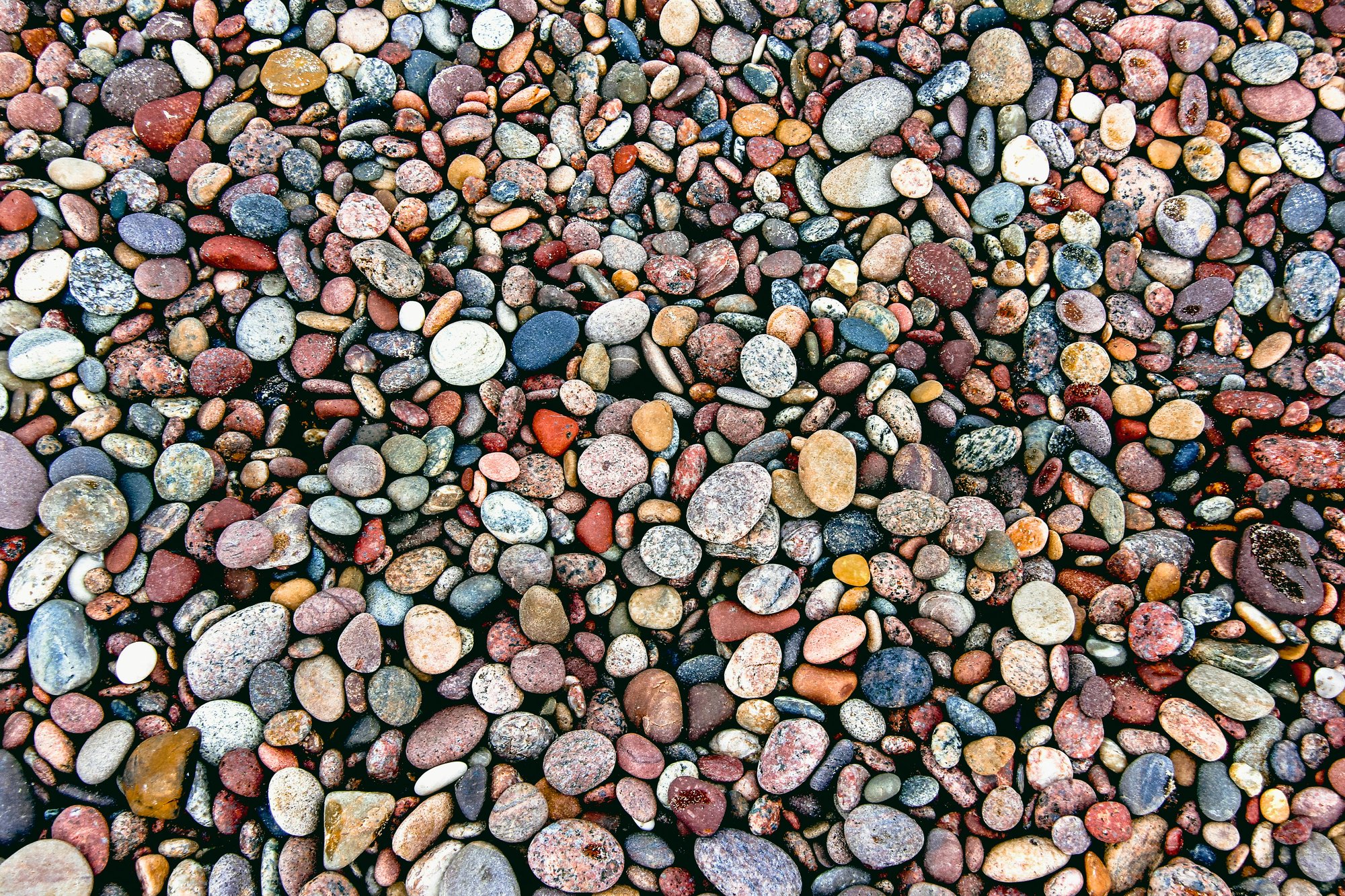 Smooth colorful river pebbles — understanding treatment-resistant anxiety, Exxceed Wellness, Hayward CA