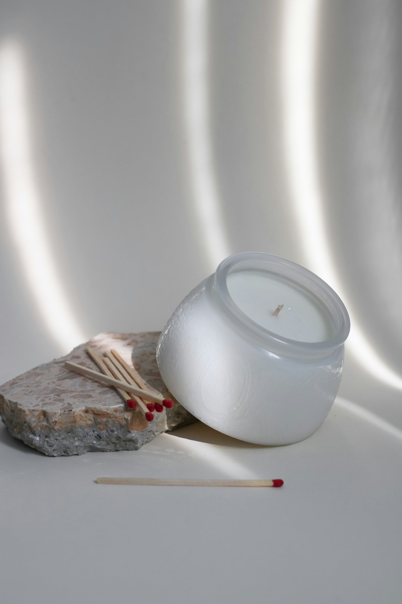 Unlit candle and matches in soft light — when therapy hasn't reached the fear pattern, Exxceed Wellness, Hayward CA