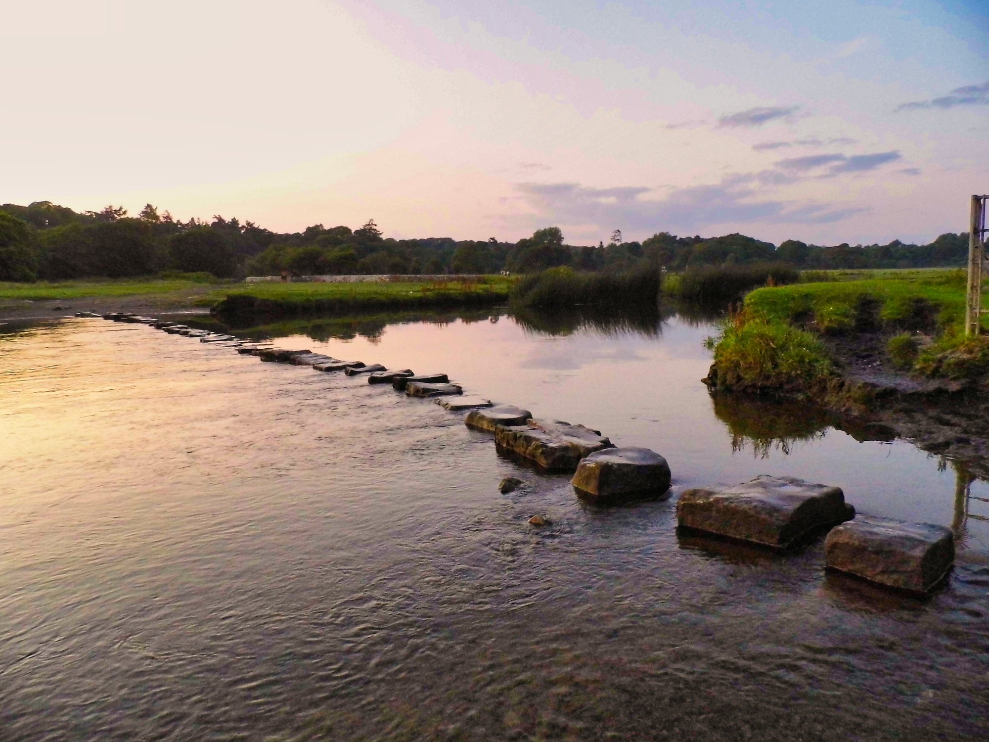 Stepping stones across a calm river at dusk — what to do if TMS doesn't work or you stopped early, Exxceed Wellness, Hayward CA