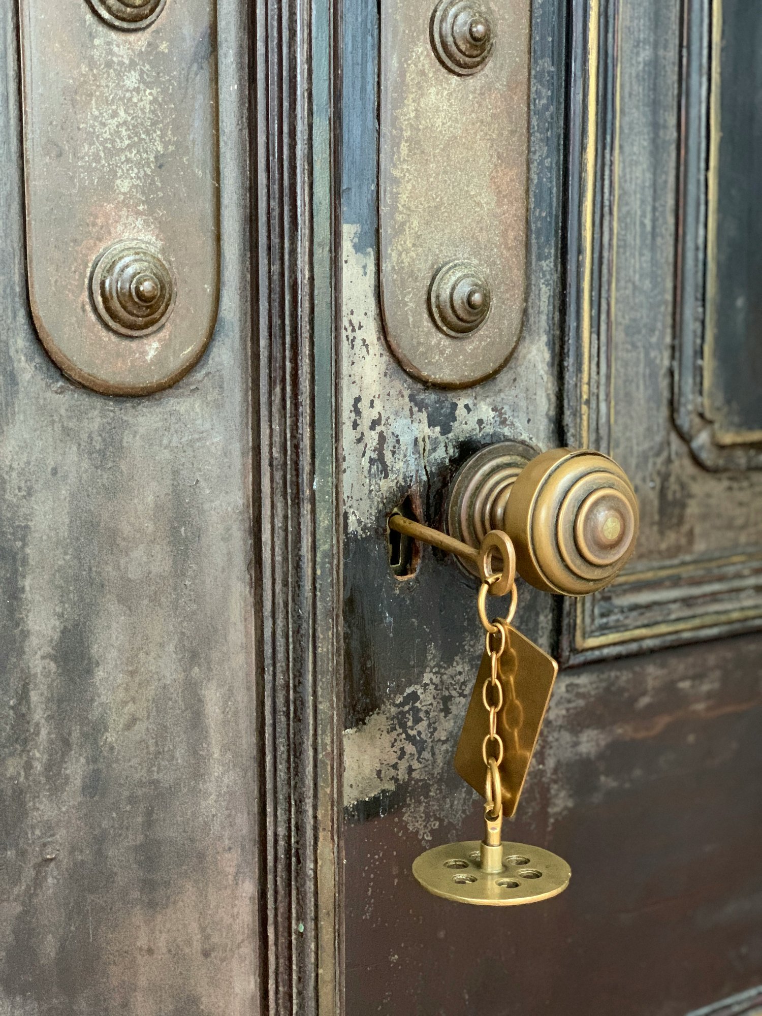 Antique brass key in a weathered door lock — what to consider if SPRAVATO didn't work, Exxceed Wellness, Hayward CA